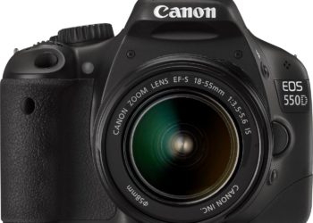 Is Canon 550D a DSLR?