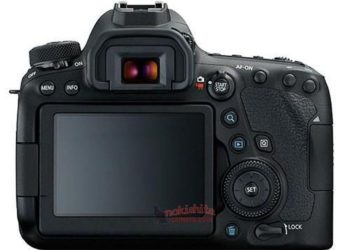 Is Canon 6D Mark II waterproof?