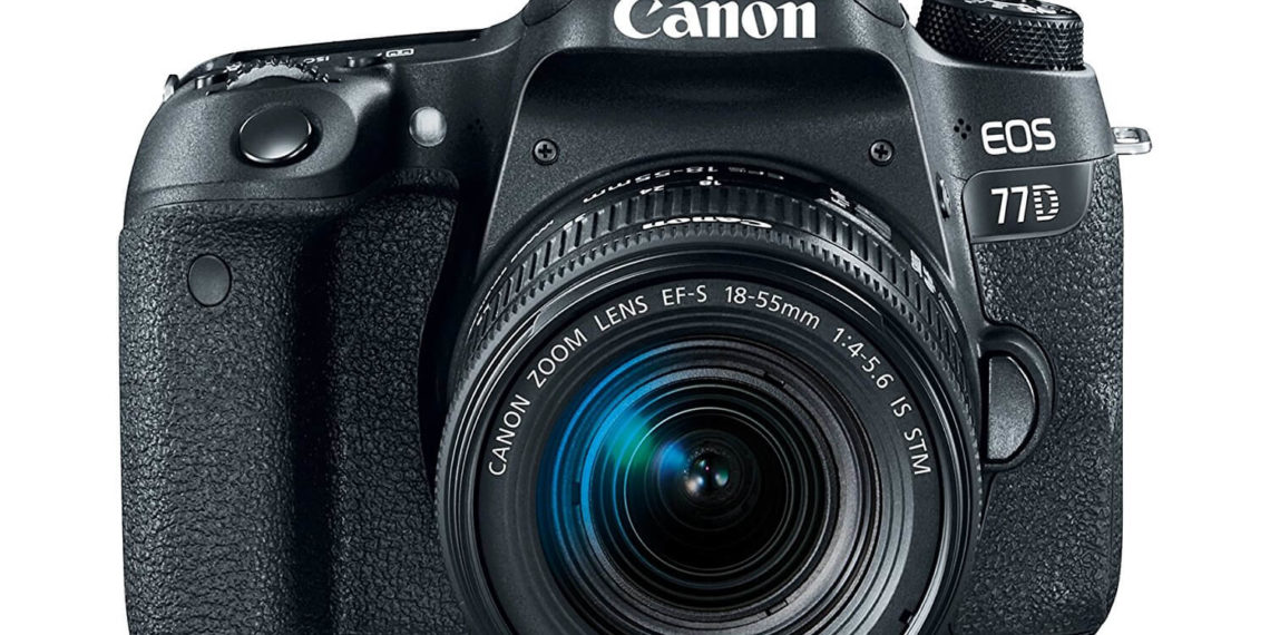 Is Canon 77D good for beginners?