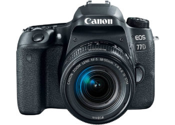 Is Canon 77D good for beginners?