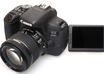 Is Canon 800D waterproof?