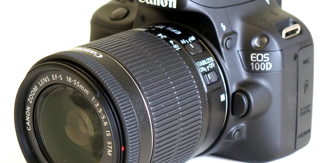 Is Canon EOS 100D a DSLR?