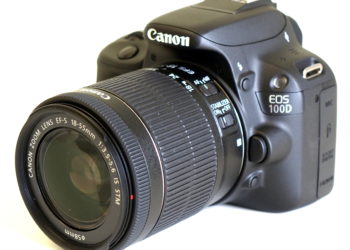 Is Canon EOS 100D a DSLR?