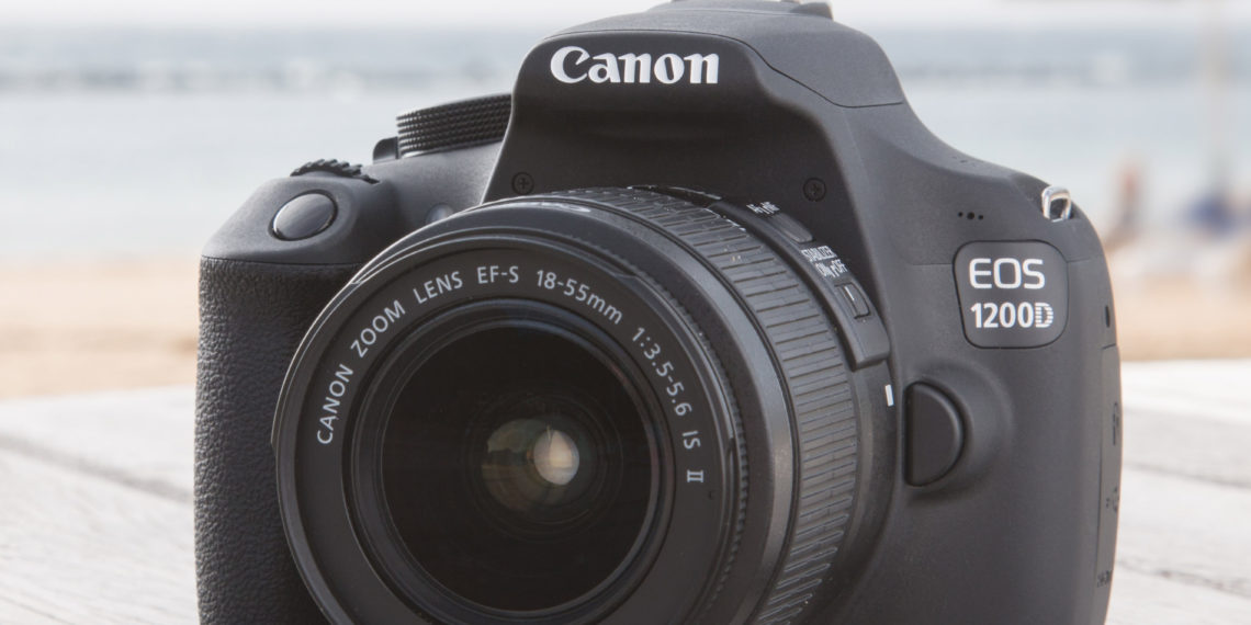 Is Canon EOS 1200D a DSLR?