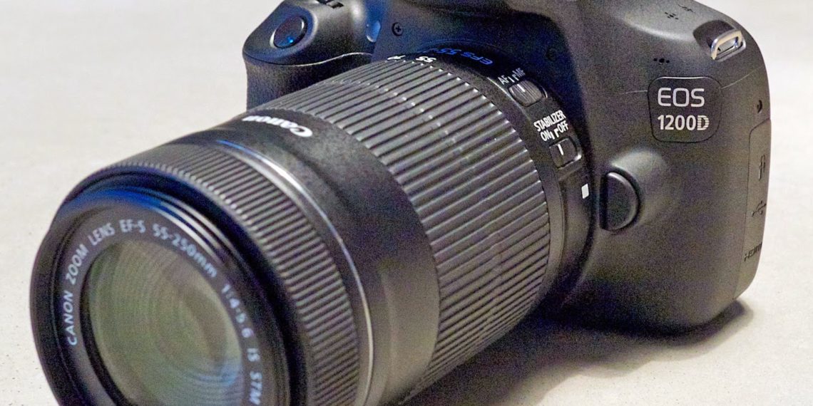 Is Canon EOS 1200D a good camera?