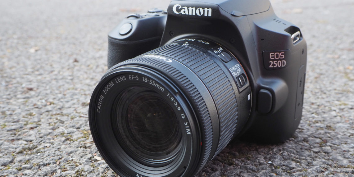 Is Canon EOS 250D good for landscape photography?