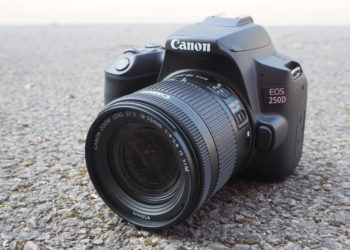 Is Canon EOS 250D good for landscape photography?