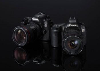 Is Canon EOS 5DS full-frame?