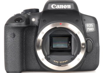 Is Canon EOS 750D mirrorless?