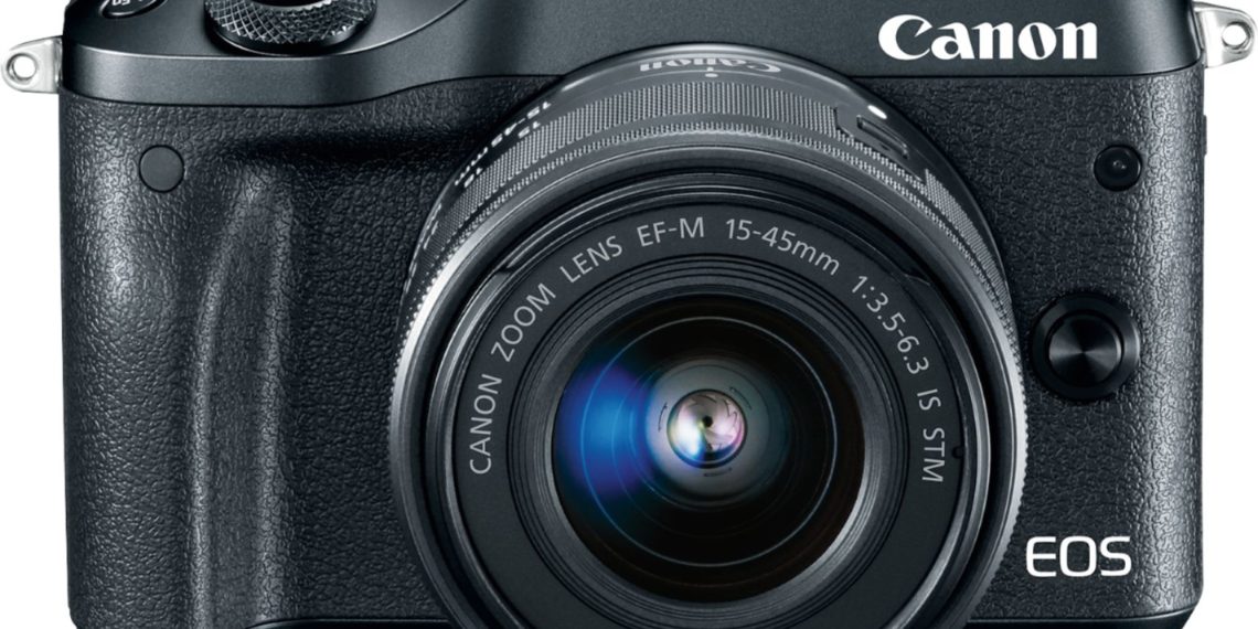 Is Canon EOS M3 mirrorless?
