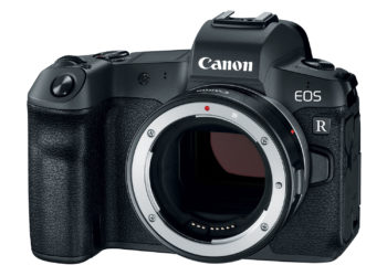 Is Canon EOS R professional camera?