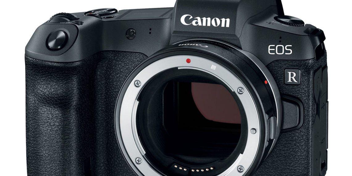 Is Canon EOS R professional camera?