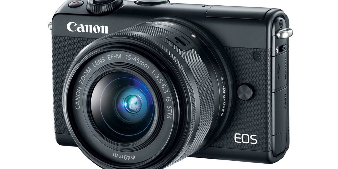 Is Canon M100 mirrorless?