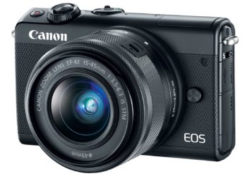 Is Canon M100 mirrorless?