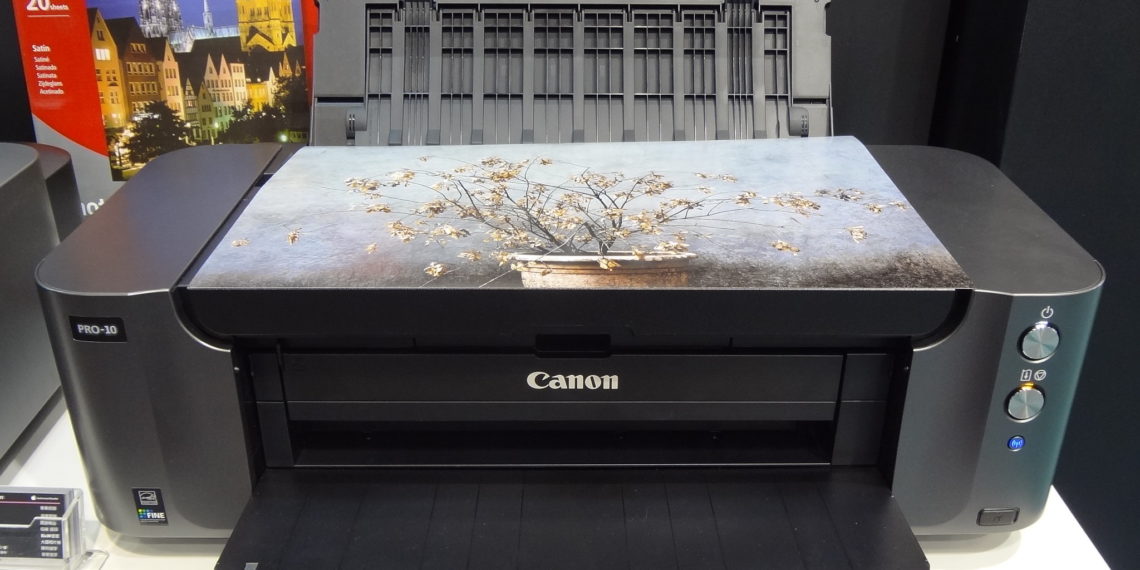 Is Canon Pro-10 discontinued?