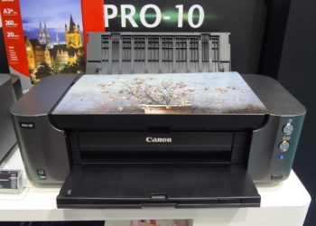Is Canon Pro-10 discontinued?