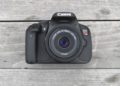 Is Canon Rebel T4i mirrorless?