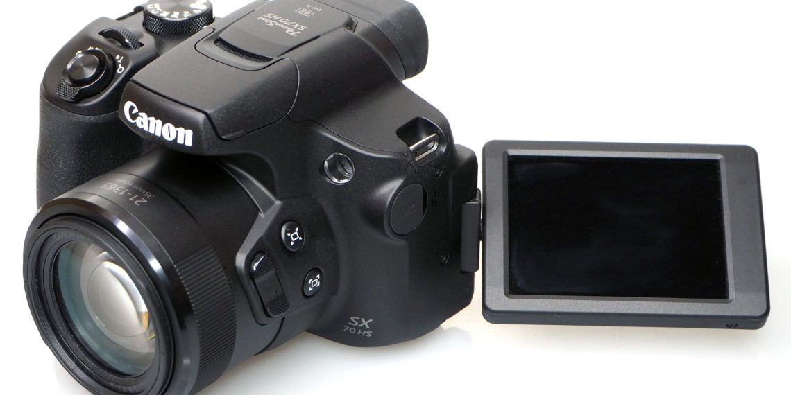 Is Canon SX70 waterproof?