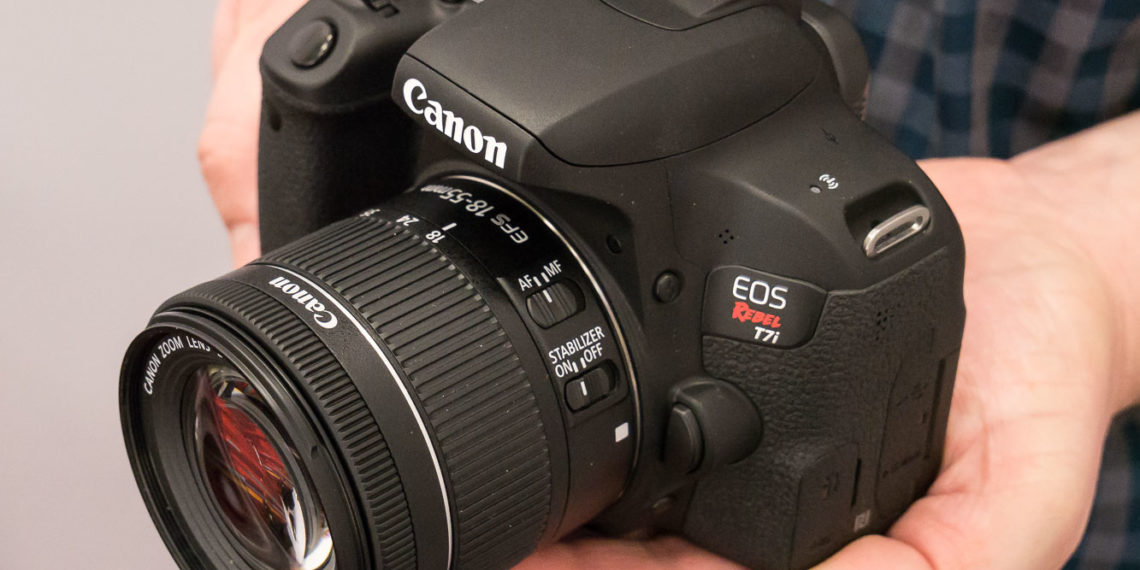 Is Canon T7i good for photography?