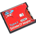 Is Compact Flash faster than SD?