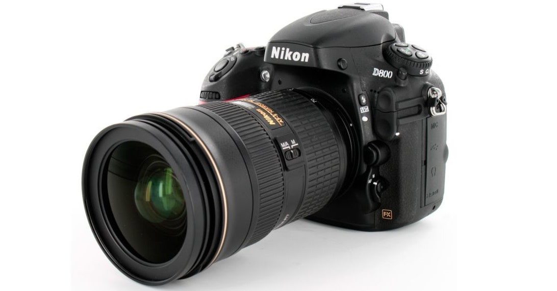 Is D800 Professional Camera?