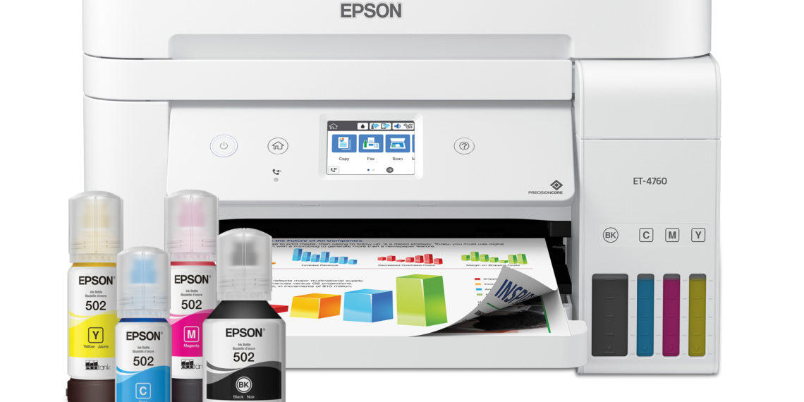 Is EcoTank ink waterproof?