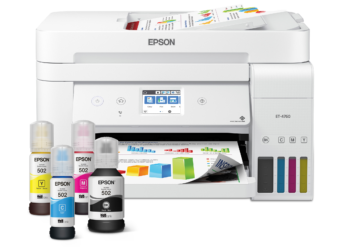 Is EcoTank ink waterproof?