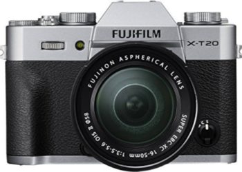 Is Fuji xt20 good for video?