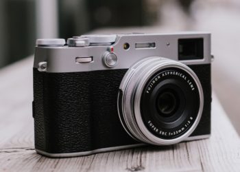 Is Fujifilm X100V waterproof?