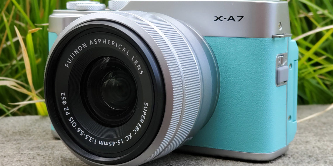 Is Fujifilm xa7 good for beginners?