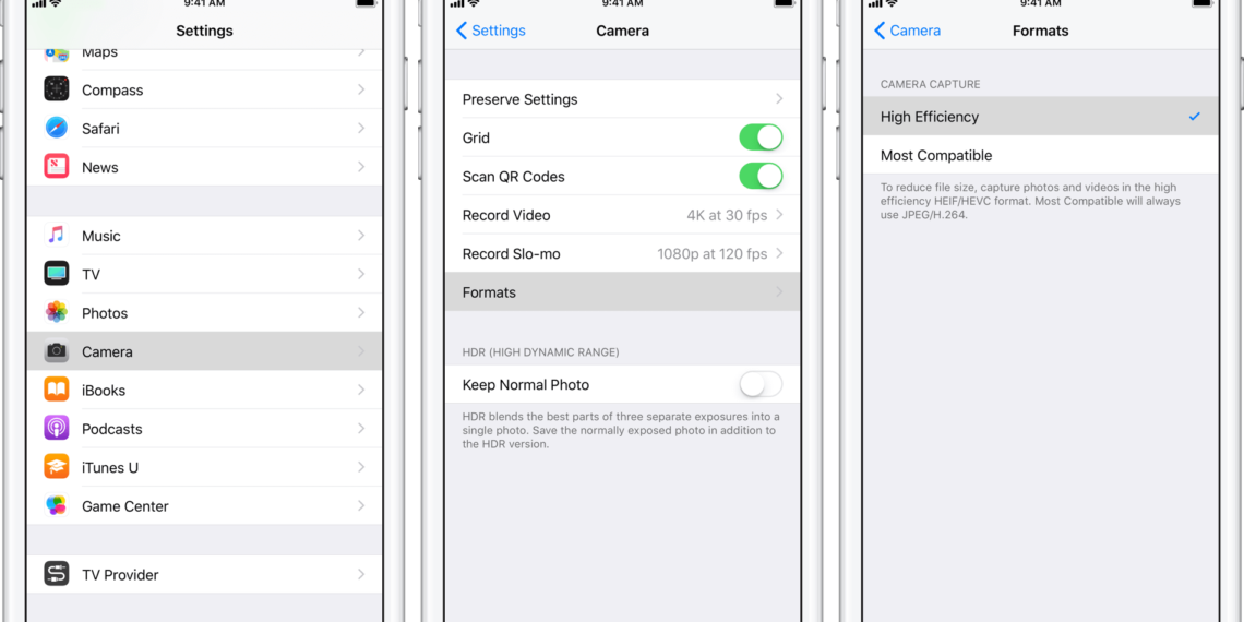 Is HEIC a good format?
