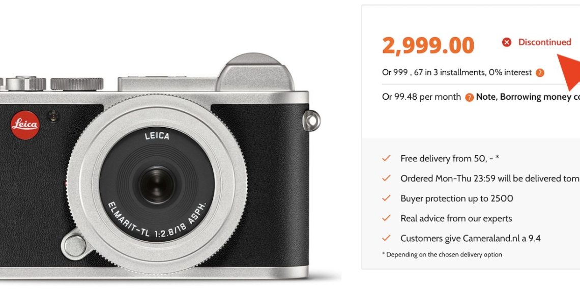 Is Leica CL discontinued?
