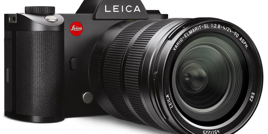 Is Leica full-frame?