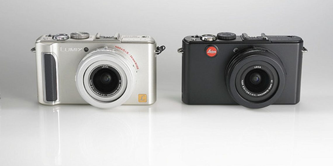 Is Lumix the same as Leica?