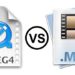 Is MPEG-4 the same as MP4?