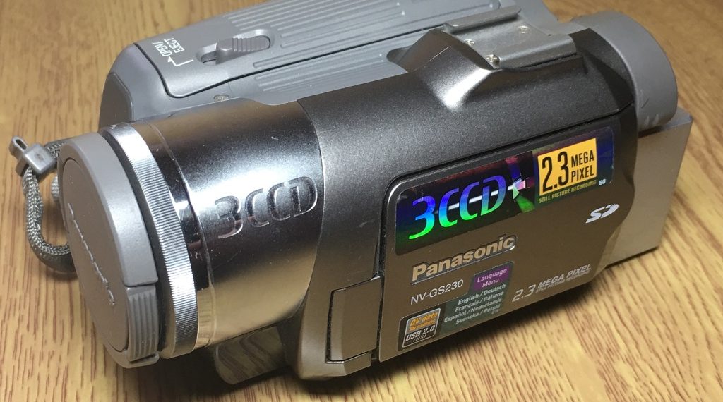 Is Mini DV analog or digital?