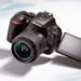 Is Nikon D5000 touch screen?