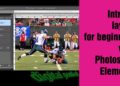 Is Photoshop Elements good for beginners?