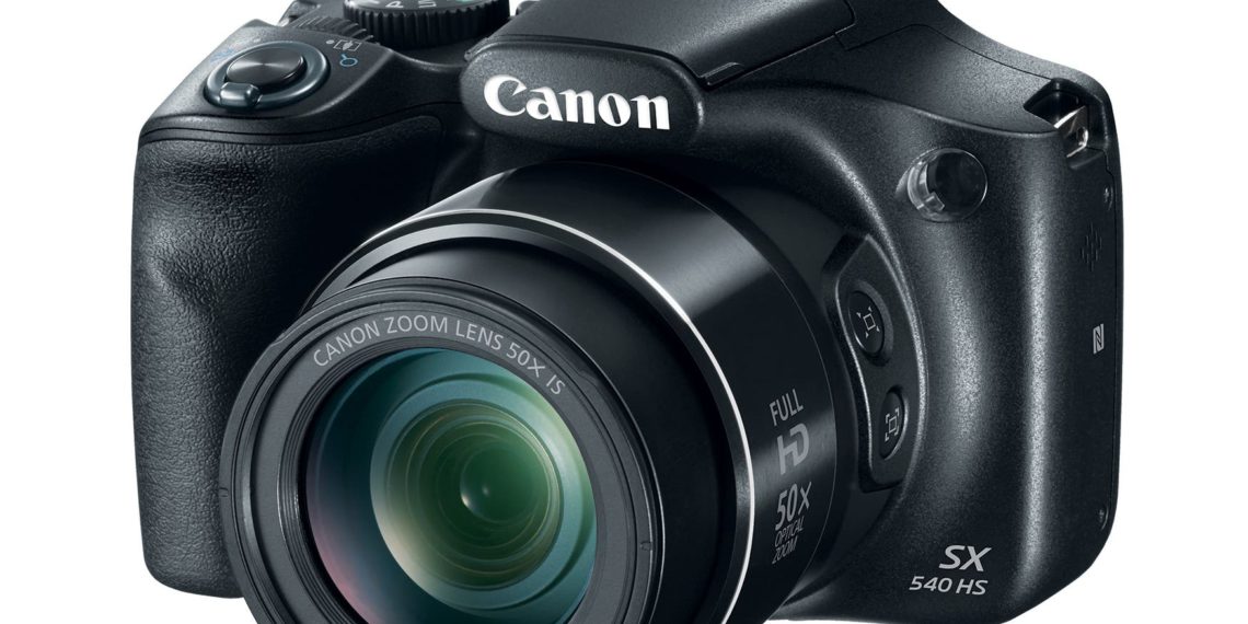 Is PowerShot a DSLR?