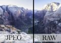 Is RAW file bigger than JPEG?