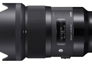 Is Sigma 35mm 1.4 full frame?