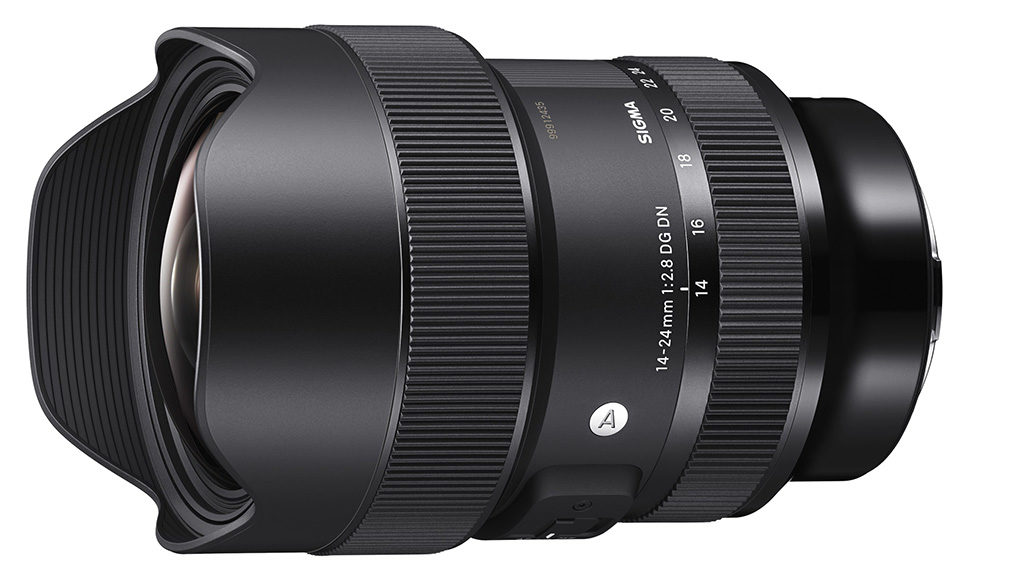 Is Sigma DG full-frame?