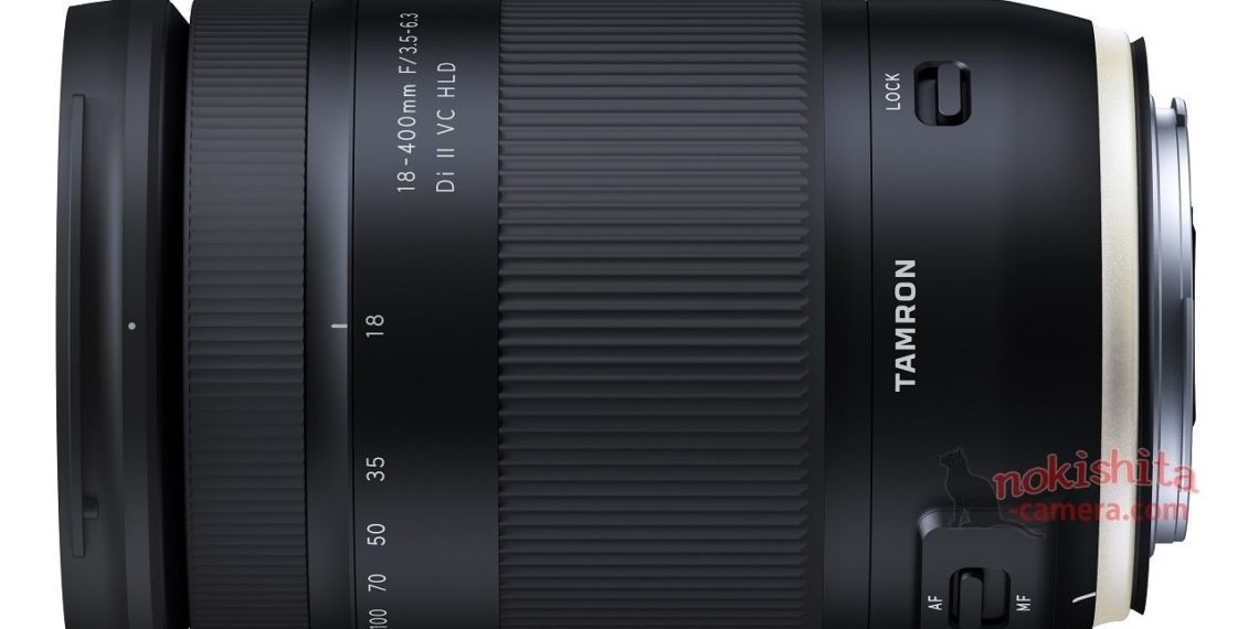 Is Tamron 18 400 a full frame lens?