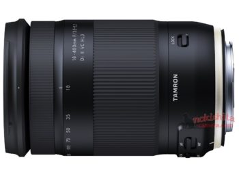 Is Tamron 18 400 a full frame lens?