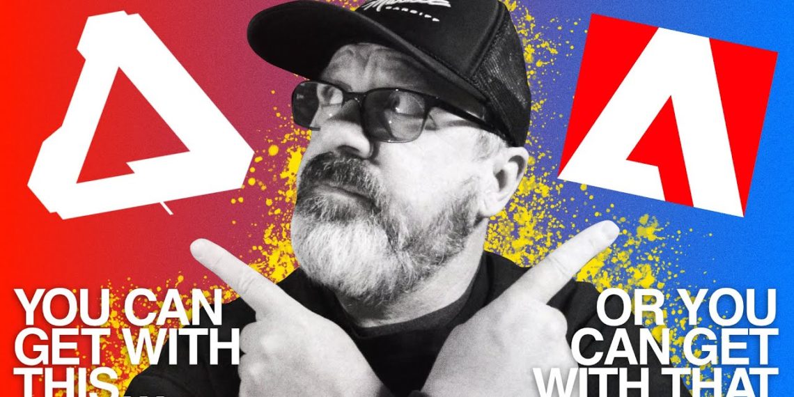 Is affinity better than Adobe?