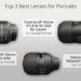 Is an 18-55mm lens good for portraits?