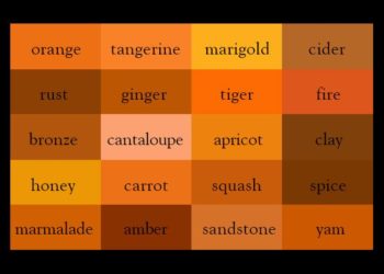 Is hue another word for color?