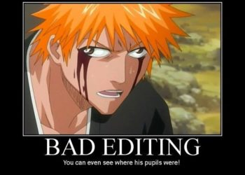 Is it bad to edit your photos?