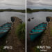 Is it better to shoot in JPEG or RAW?