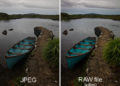 Is it better to shoot in JPEG or raw?